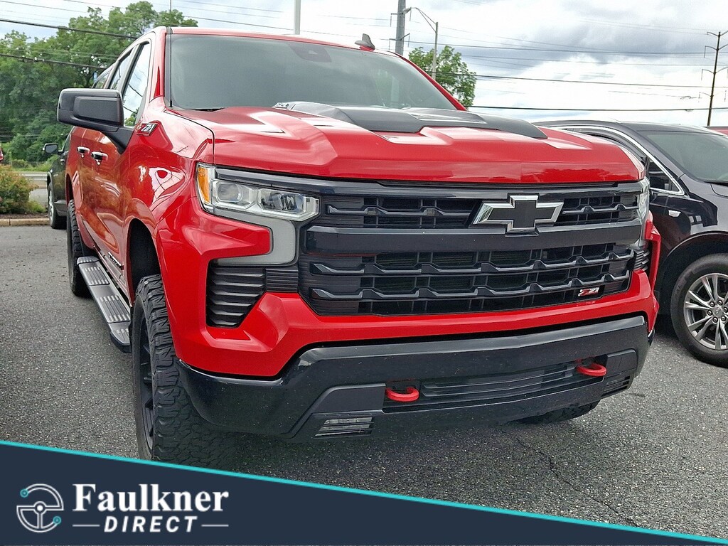 Certified 2022 Chevrolet Silverado 1500 LT Trail Boss Truck Crew Cab