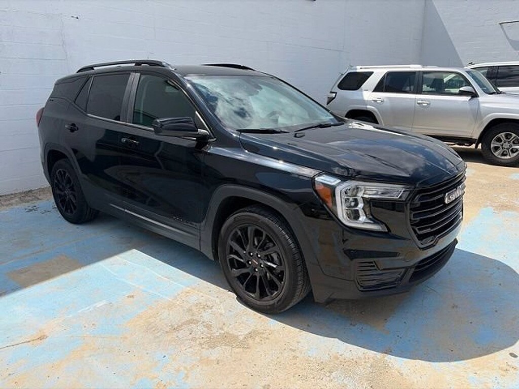Certified 2024 GMC Terrain SLE SUV