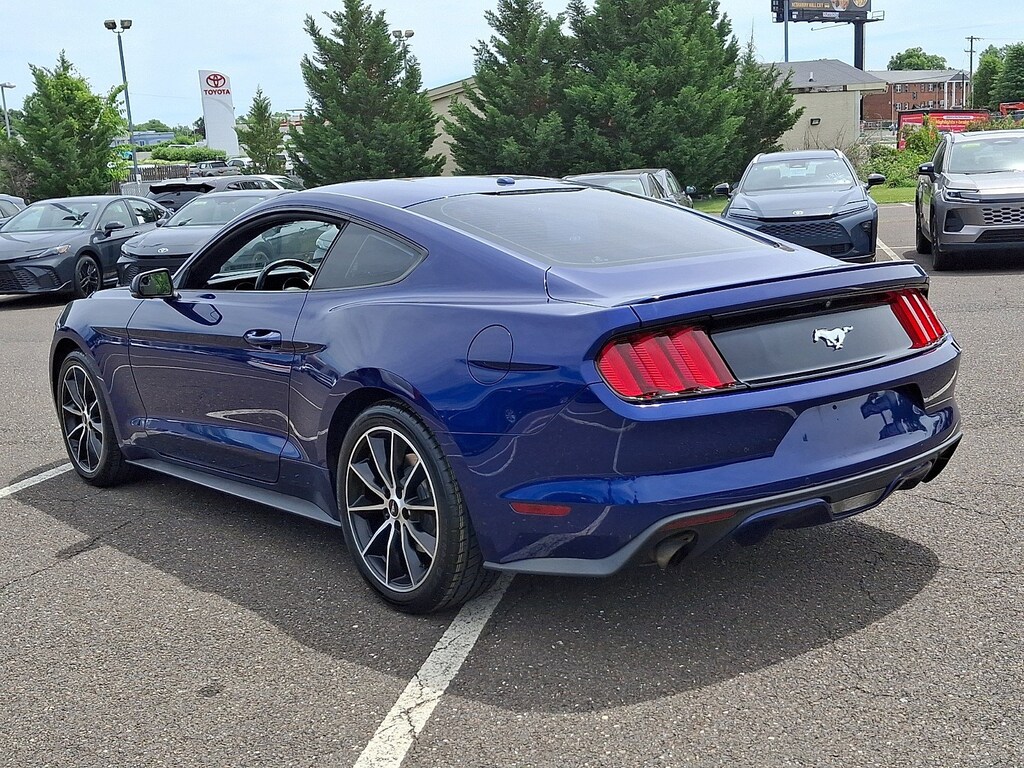 Used 2016 Ford Mustang EcoBoost Coupe
