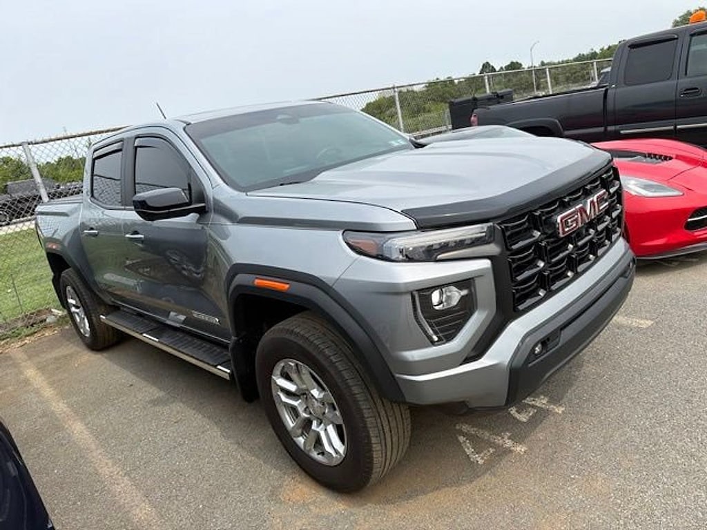 Certified 2023 GMC Canyon 4WD Elevation Truck Crew Cab