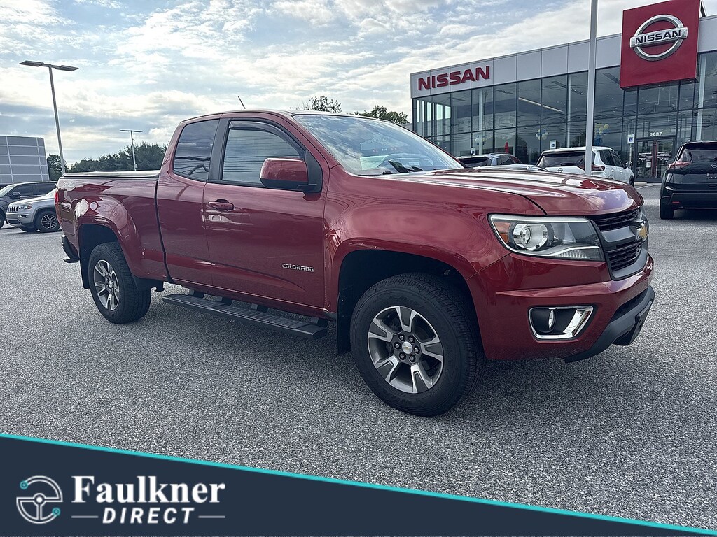 Used 2016 Chevrolet Colorado 4WD Z71 Truck Extended Cab