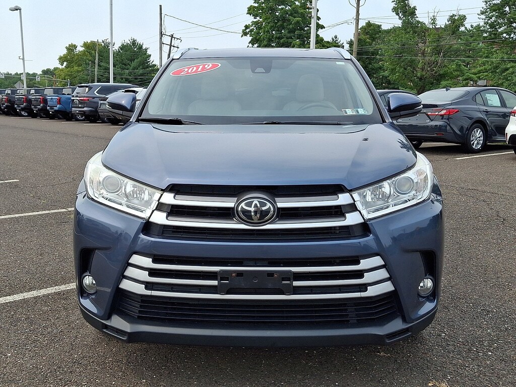 Certified 2019 Toyota Highlander XLE SUV