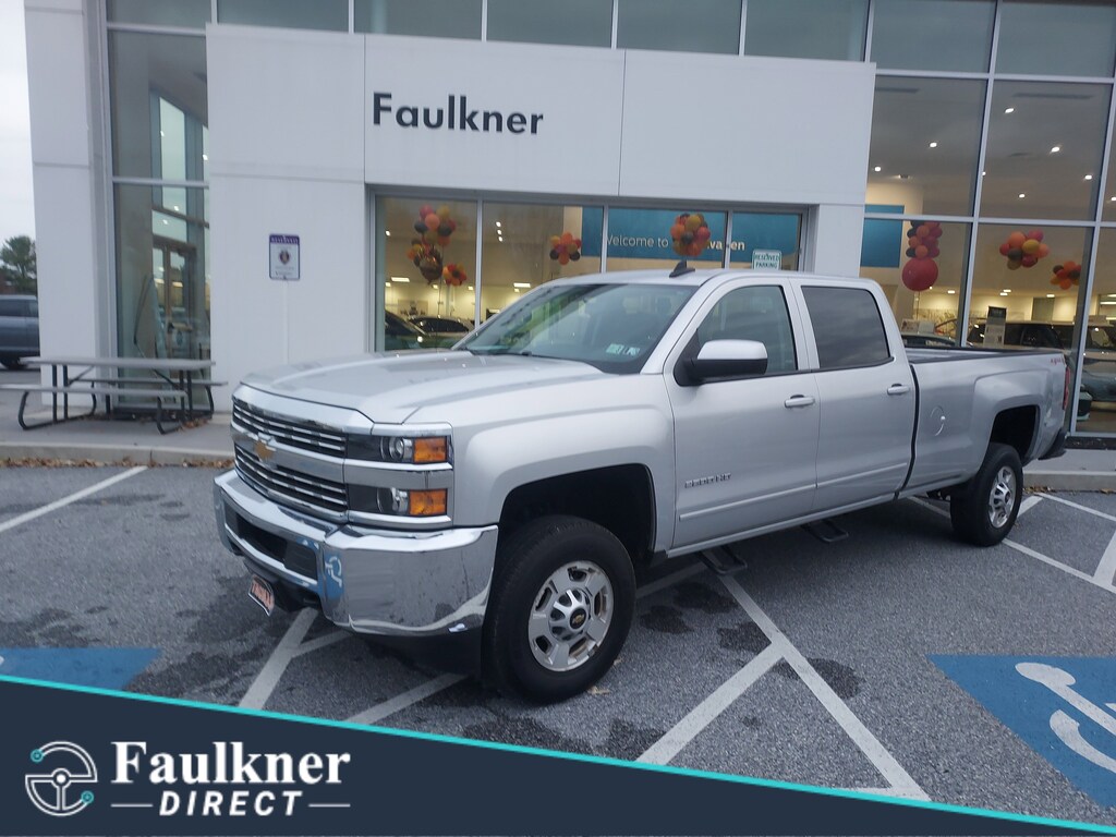 Used 2015 Chevrolet Silverado 2500HD LT Truck Crew Cab