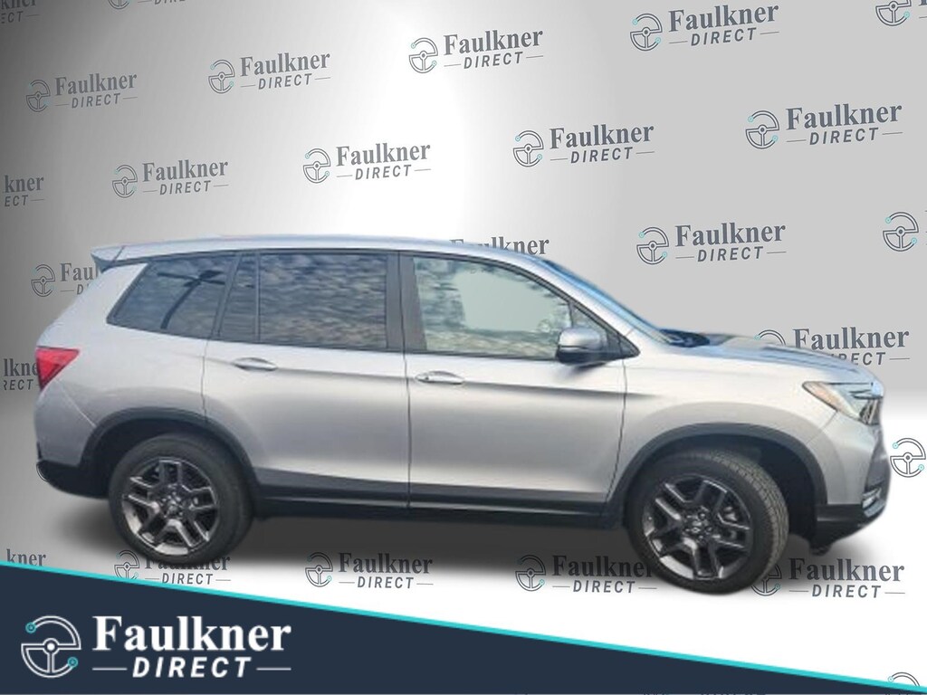 Certified 2023 Honda Passport EX-L SUV