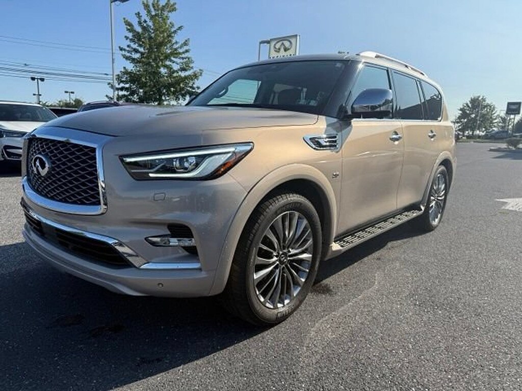 Used 2019 INFINITI QX80 LUXE SUV