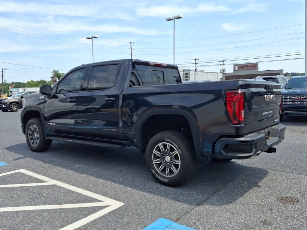 Used 2024 GMC Sierra 1500 AT4 Truck Crew Cab