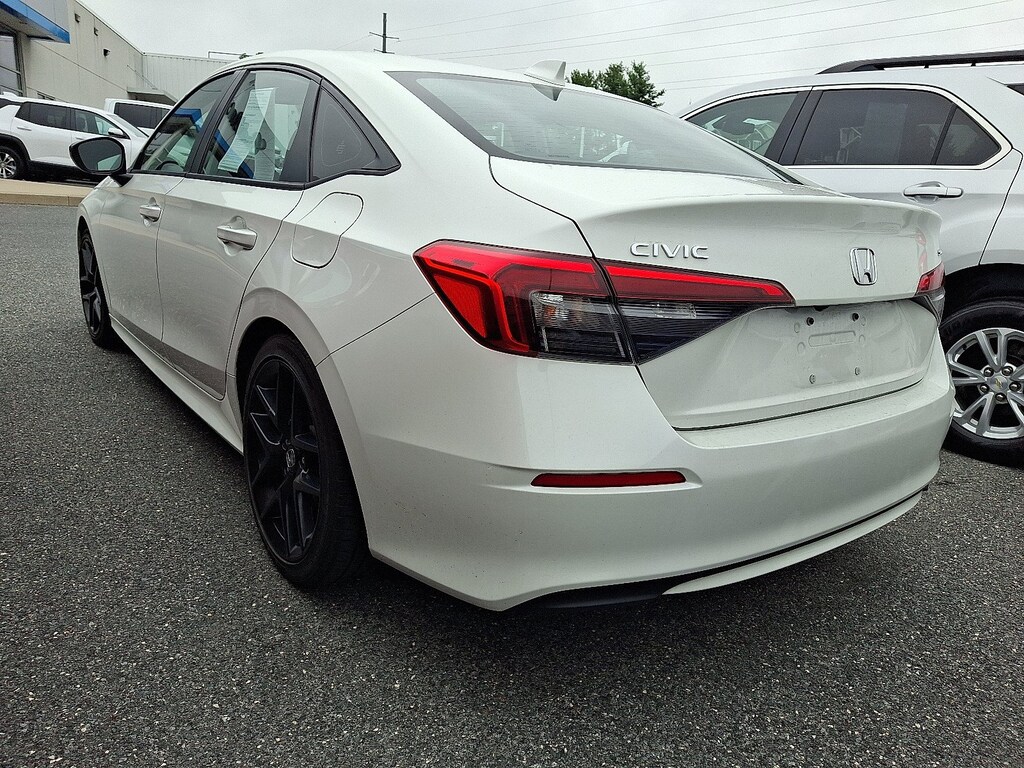 Used 2024 Honda Civic Sedan Sport Sedan