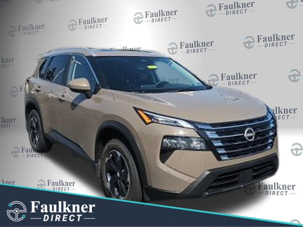 Certified 2025 Nissan Rogue SV SUV