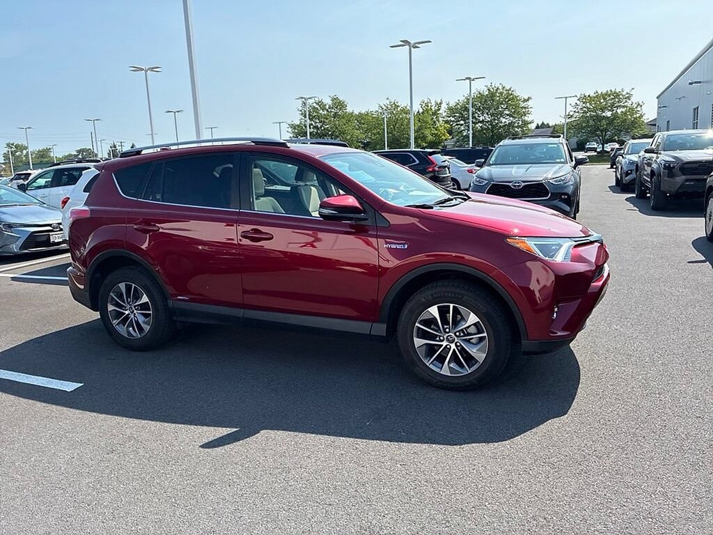 Certified 2018 Toyota RAV4 Hybrid XLE SUV