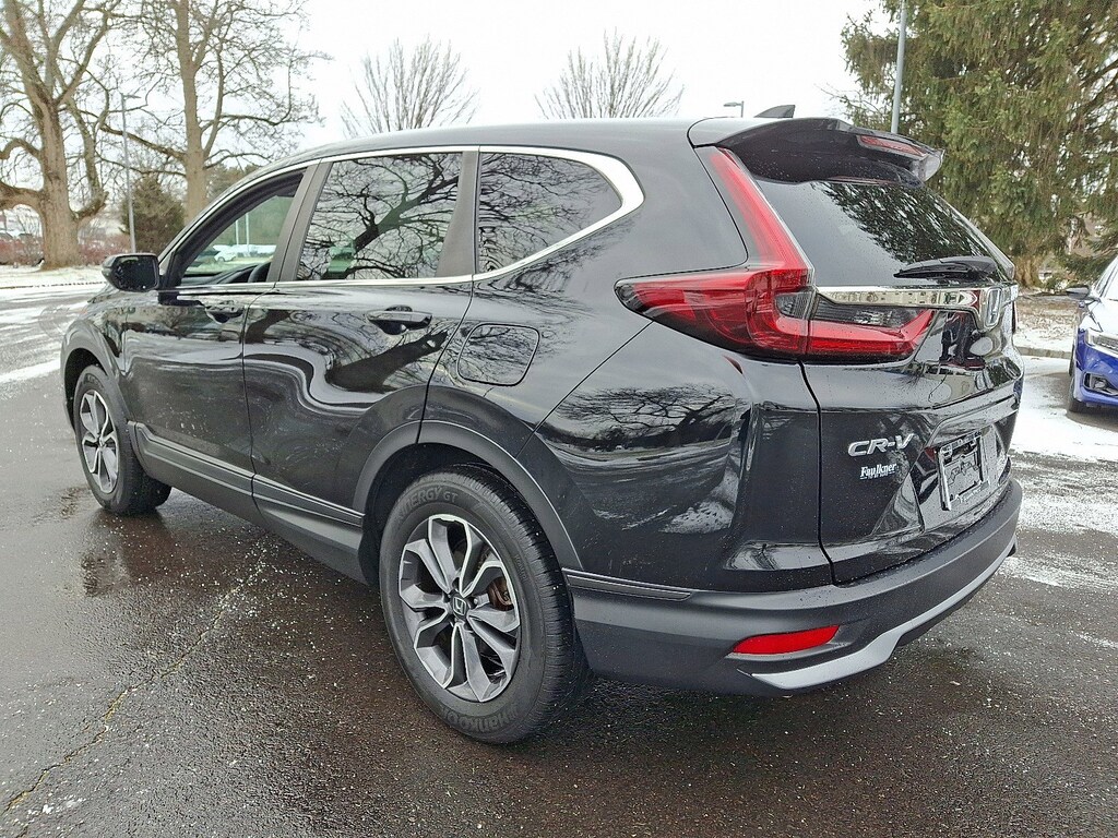 Certified 2021 Honda CR-V EX SUV