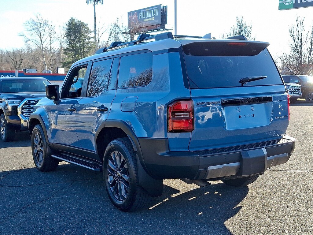 Certified 2024 Toyota Land Cruiser SUV