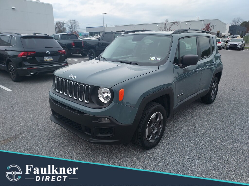 Used 2017 Jeep Renegade Sport SUV