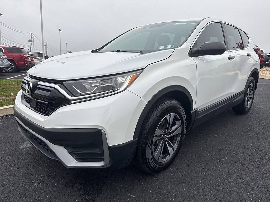 Used 2021 Honda CR-V LX SUV
