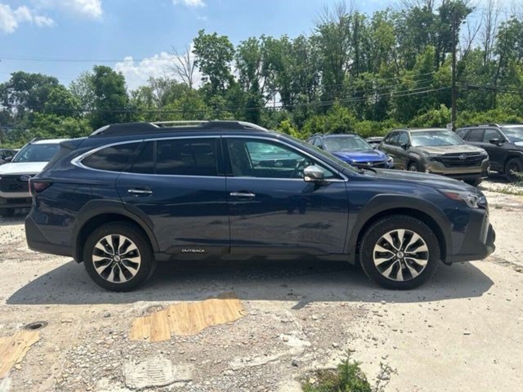Certified 2024 Subaru Outback Touring XT SUV