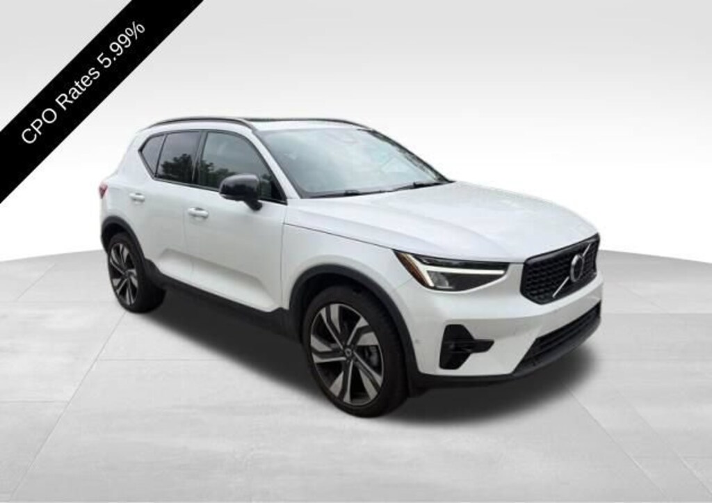 Certified 2024 Volvo XC40 Plus Dark Theme SUV