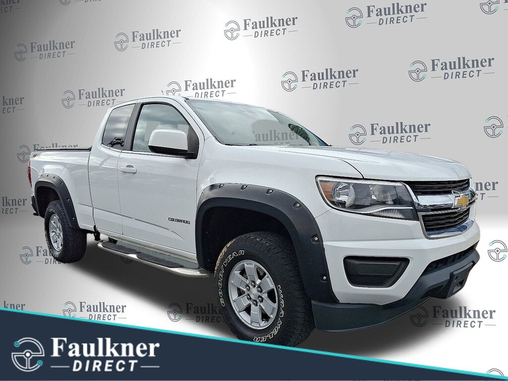 Used 2016 Chevrolet Colorado 4WD WT Truck Extended Cab