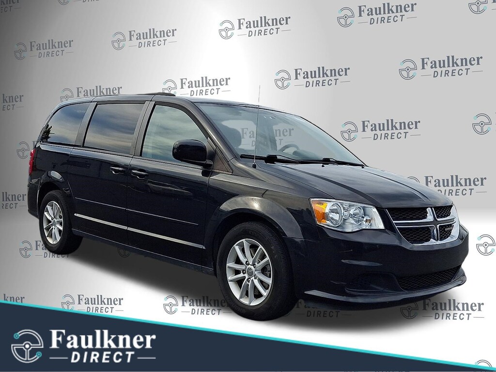 Used 2016 Dodge Grand Caravan SXT Van