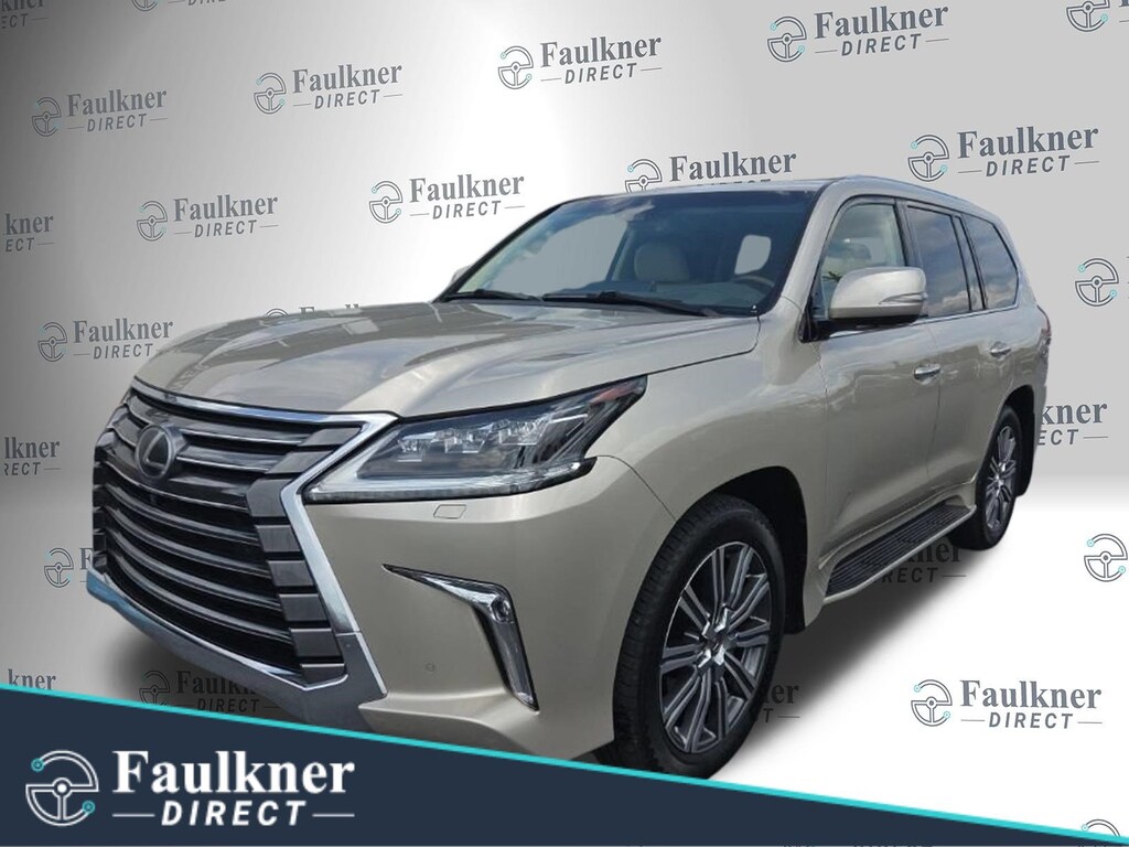 Used 2017 Lexus LX LX 570 SUV