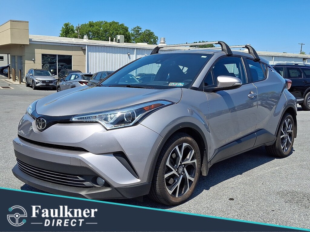 Used 2018 Toyota C-HR XLE Premium SUV