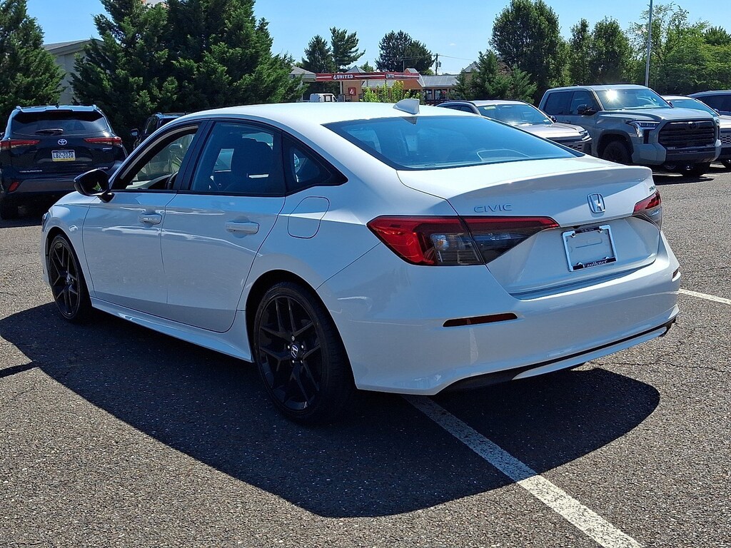 Used 2023 Honda Civic Sedan Sport Sedan
