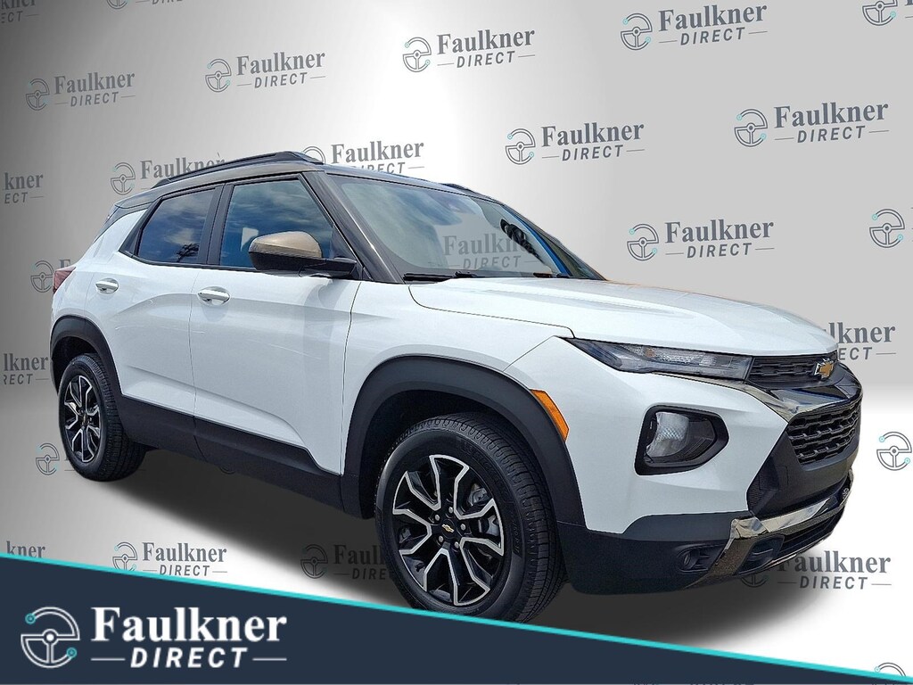 Certified 2021 Chevrolet Trailblazer ACTIV SUV