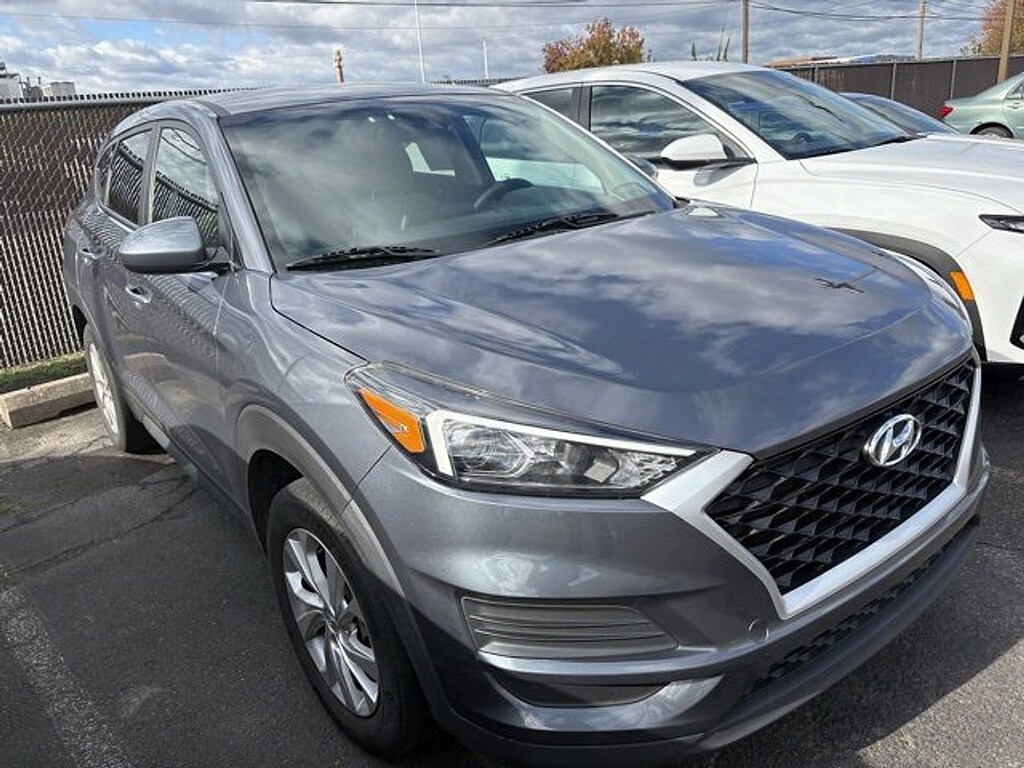 Certified 2021 Hyundai Tucson SE SUV