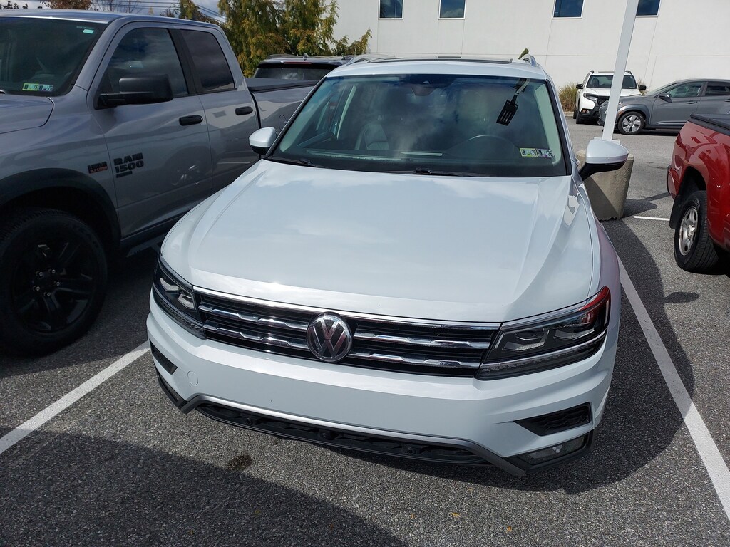 Used 2018 Volkswagen Tiguan SEL Premium SUV