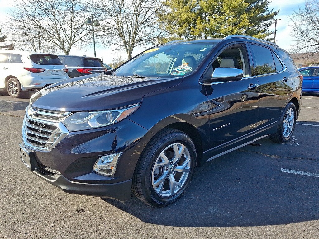 Used 2020 Chevrolet Equinox Premier SUV