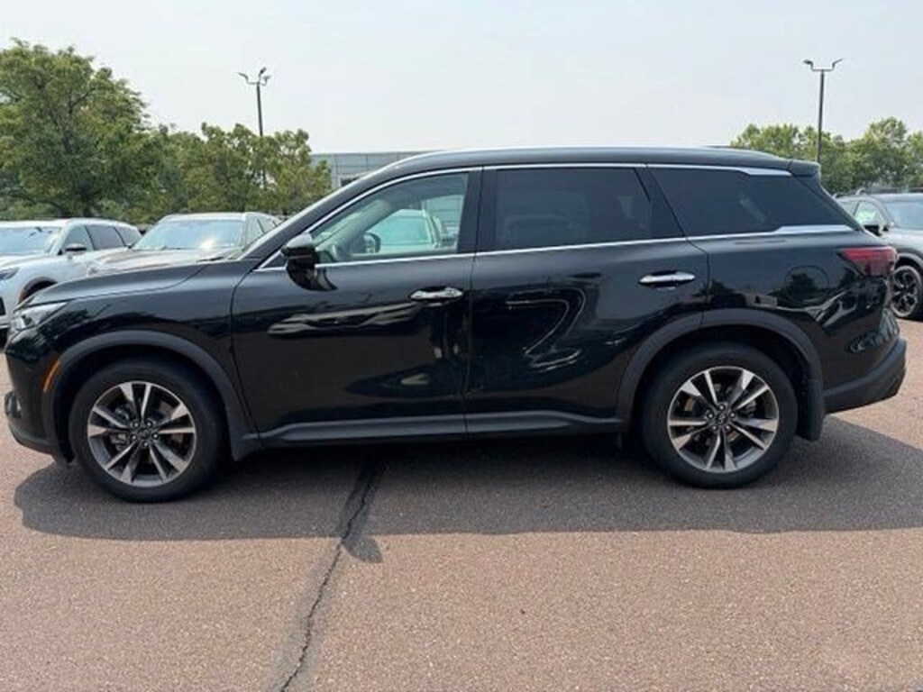 Used 2025 INFINITI QX60 LUXE SUV