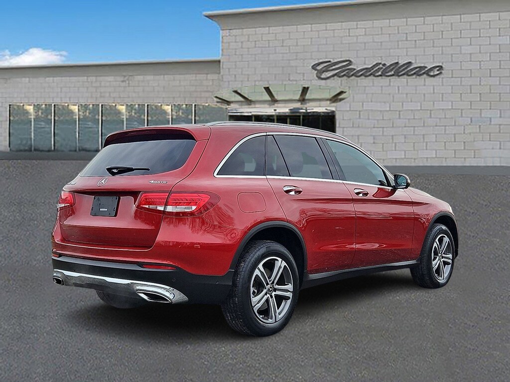 Used 2018 Mercedes-Benz GLC GLC 300 SUV