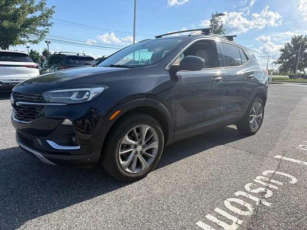 Used 2021 Buick Encore GX Essence SUV