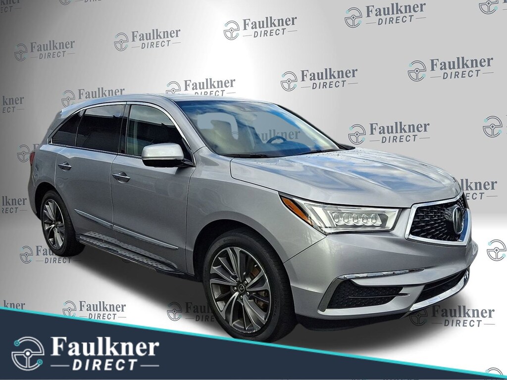 Used 2020 Acura MDX w/Technology Pkg SUV