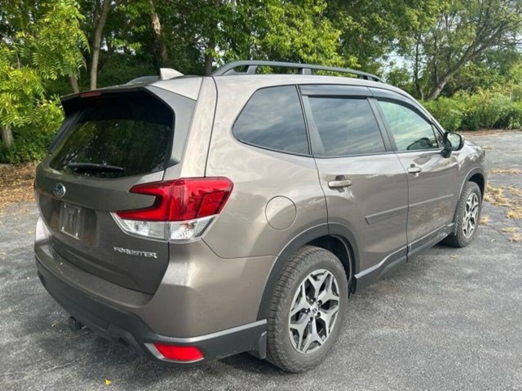 Certified 2022 Subaru Forester Premium SUV