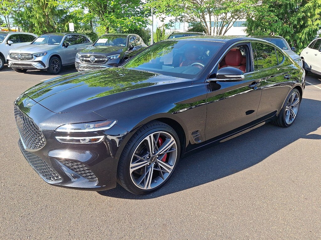 Used 2025 Genesis G70 3.3T Sport Advanced Sedan