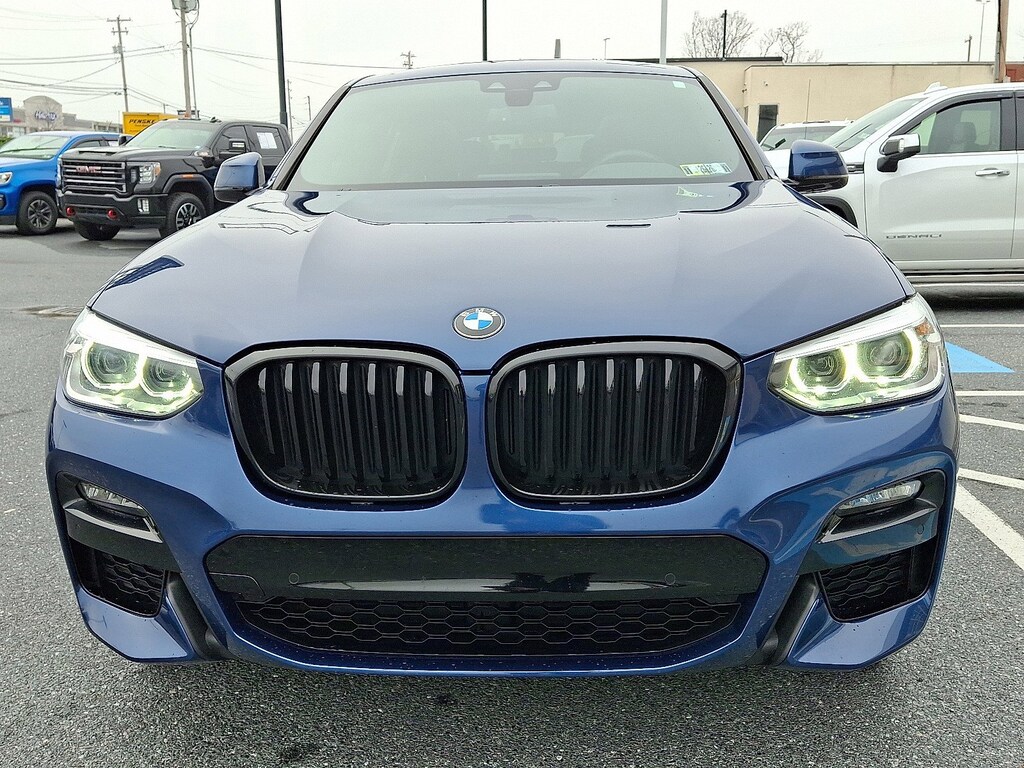Used 2021 BMW X4 xDrive30i Sports Activity Coupe