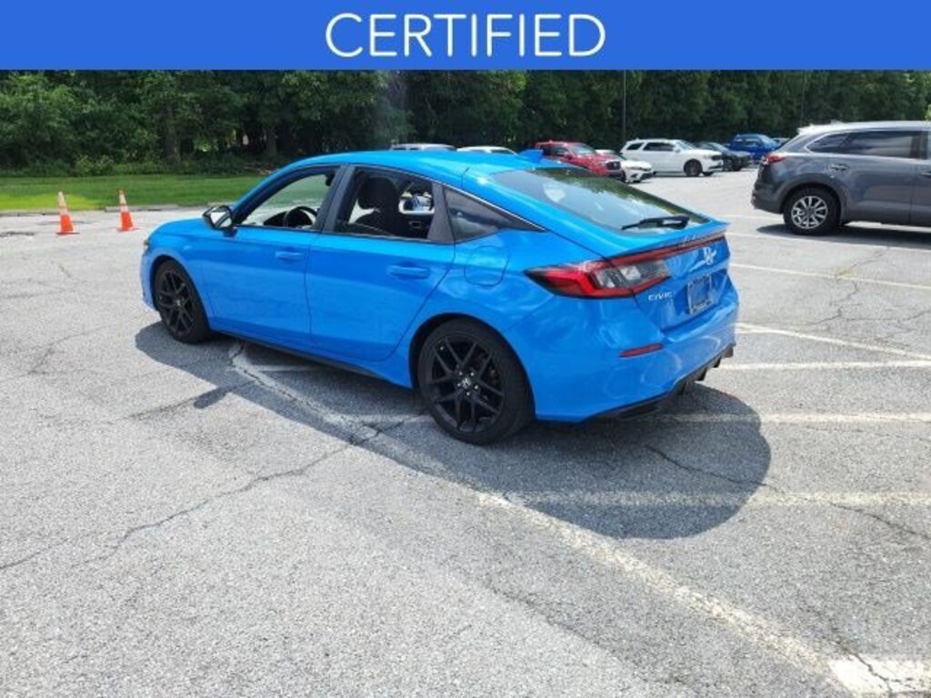 Certified 2024 Honda Civic Hatchback Sport Hatchback