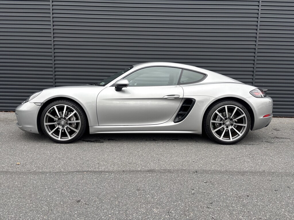 Certified 2018 Porsche 718 Cayman Coupe
