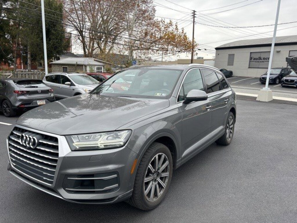 Used 2017 Audi Q7 Premium Plus SUV