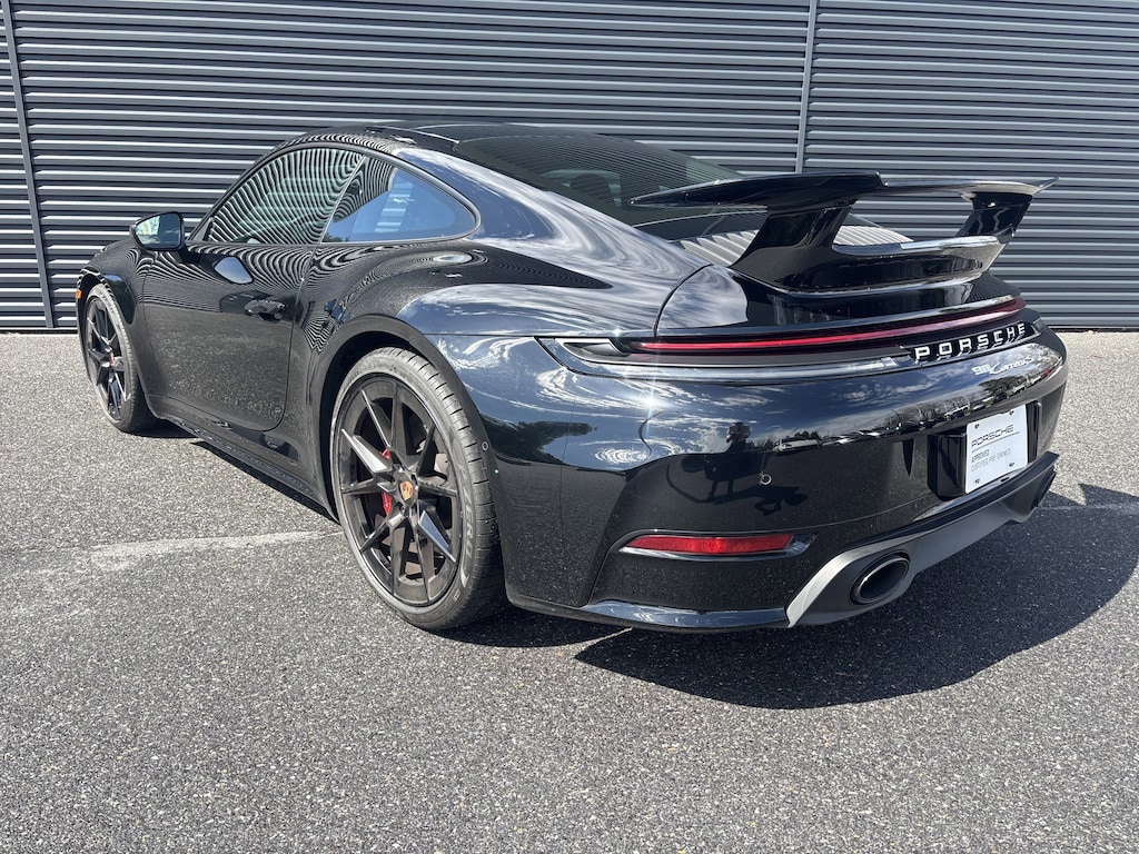 Certified 2026 Porsche 911 Coupe