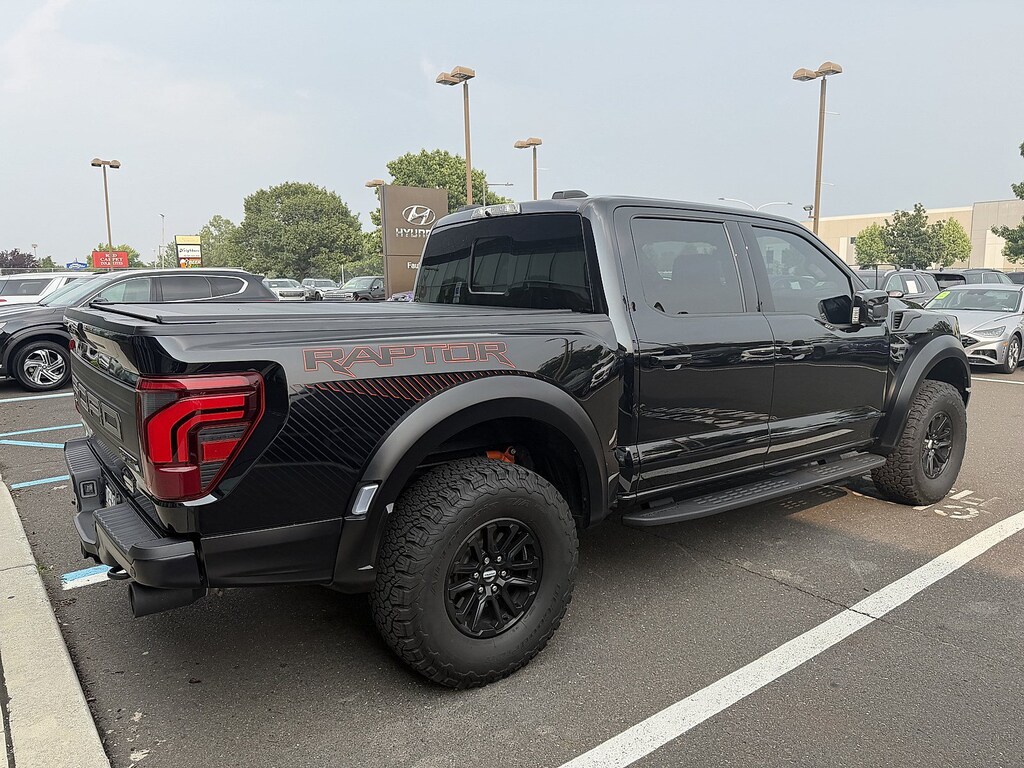 Used 2024 Ford F-150 Raptor Truck SuperCrew Cab