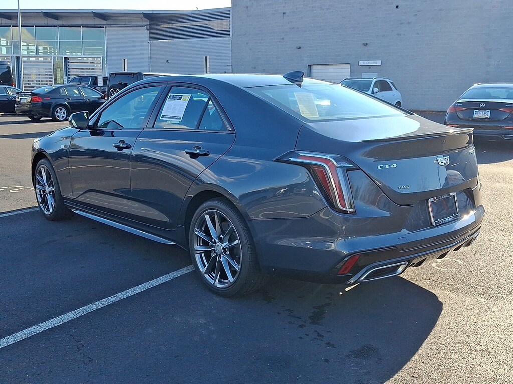 Used 2021 Cadillac CT4 Sport Sedan