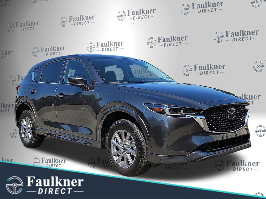 Certified 2025 Mazda CX-5 2.5 S Select Package SUV