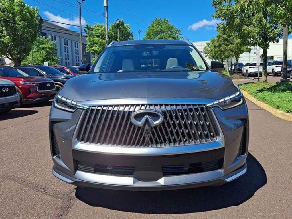 Certified 2026 INFINITI QX60 LUXE SUV