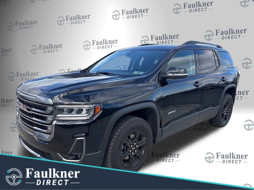 Certified 2023 GMC Acadia AT4 SUV