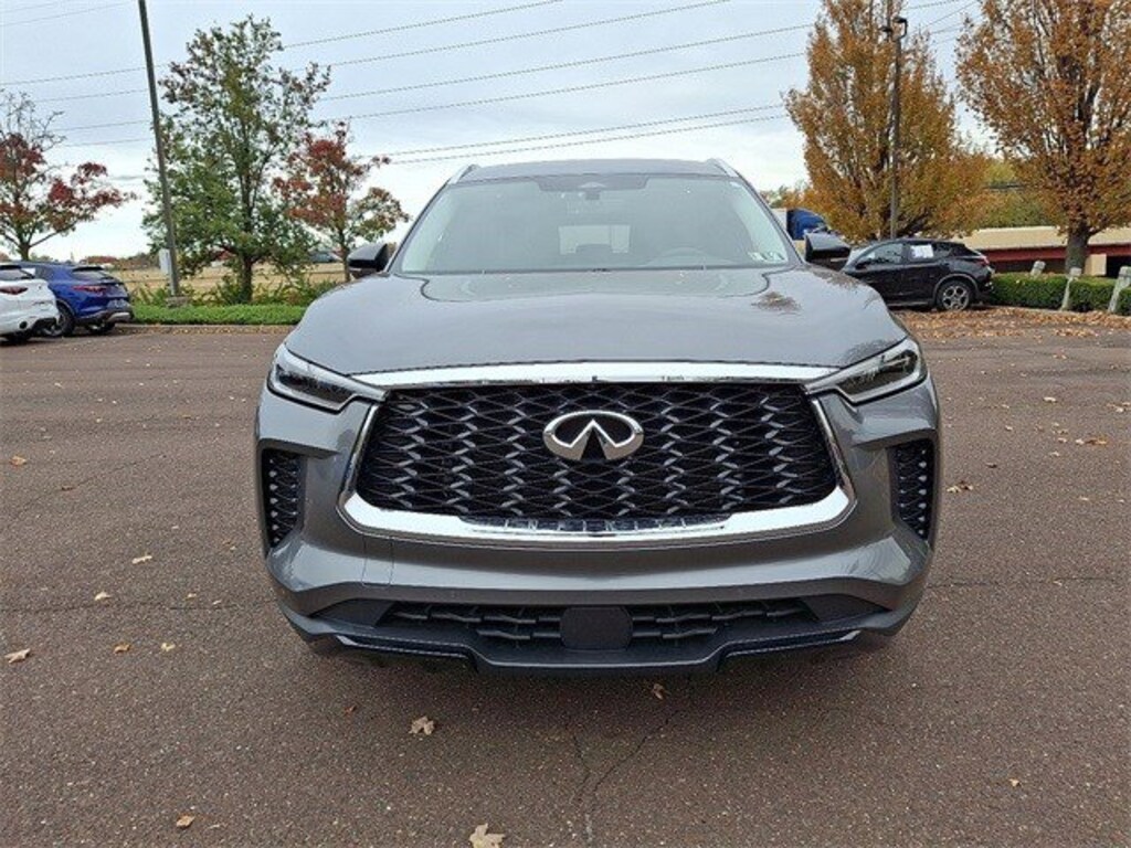 Used 2023 INFINITI QX60 LUXE SUV