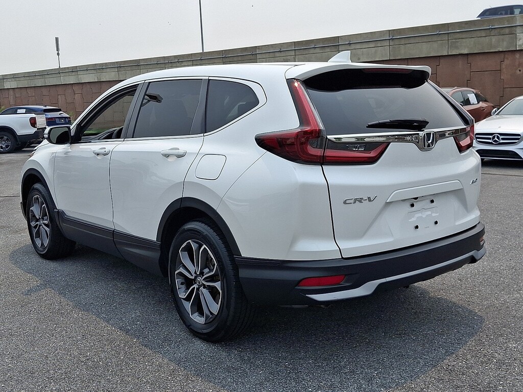 Used 2021 Honda CR-V EX SUV
