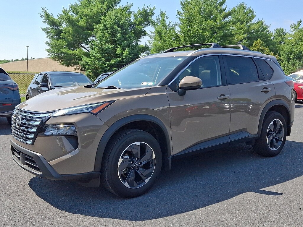 Certified 2024 Nissan Rogue SV SUV