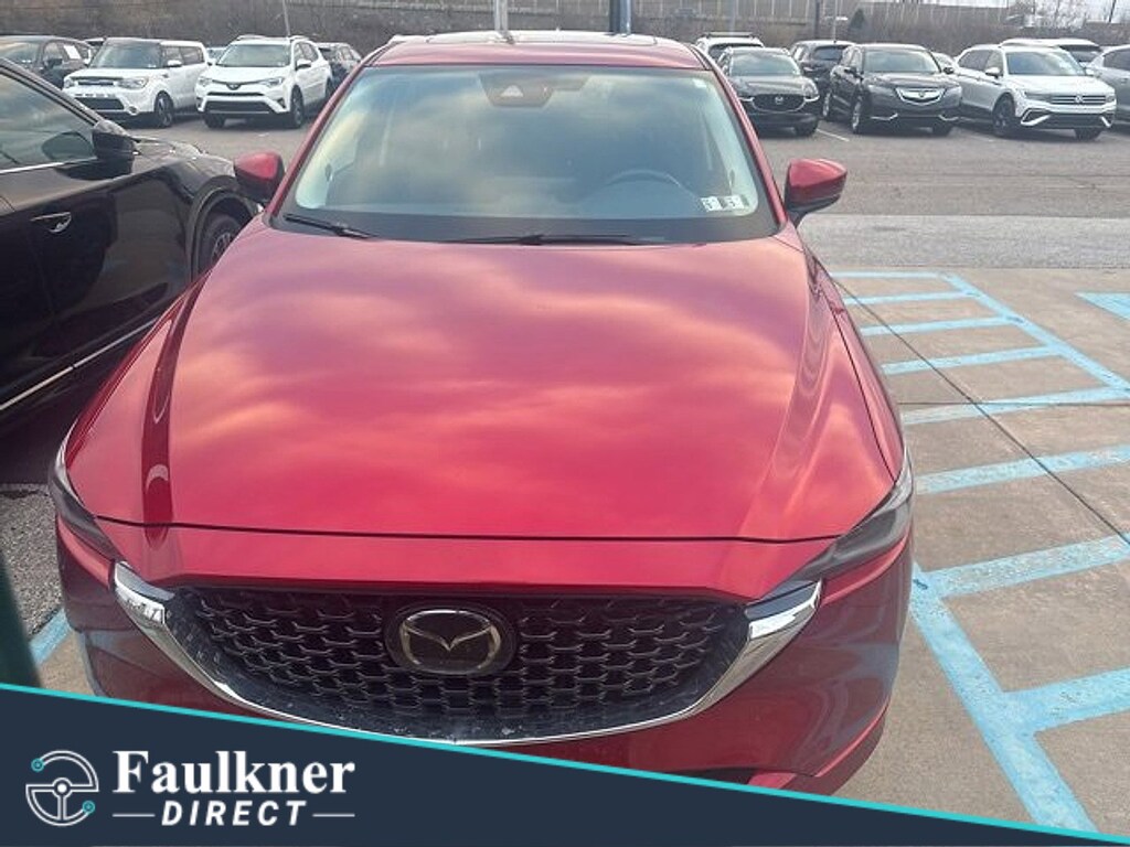 Certified 2024 Mazda CX-5 2.5 S Premium Package SUV