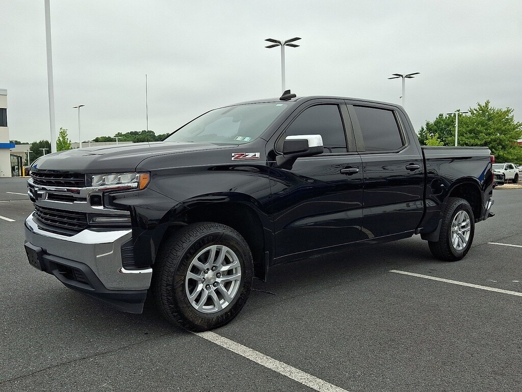 Used 2019 Chevrolet Silverado 1500 LT Truck Crew Cab