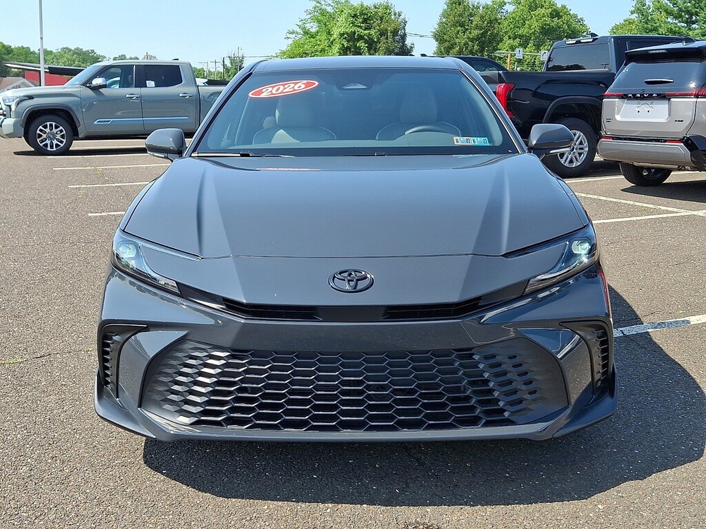 Certified 2026 Toyota Camry SE Sedan